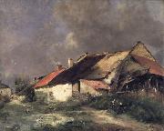 Antoine Vollon After the Storm oil painting
